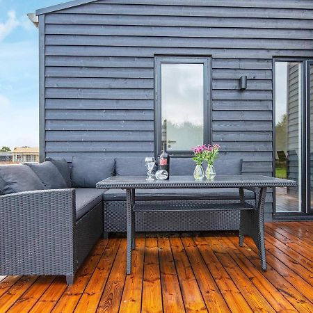 8 Person Holiday Home In Ansager Экстерьер фото