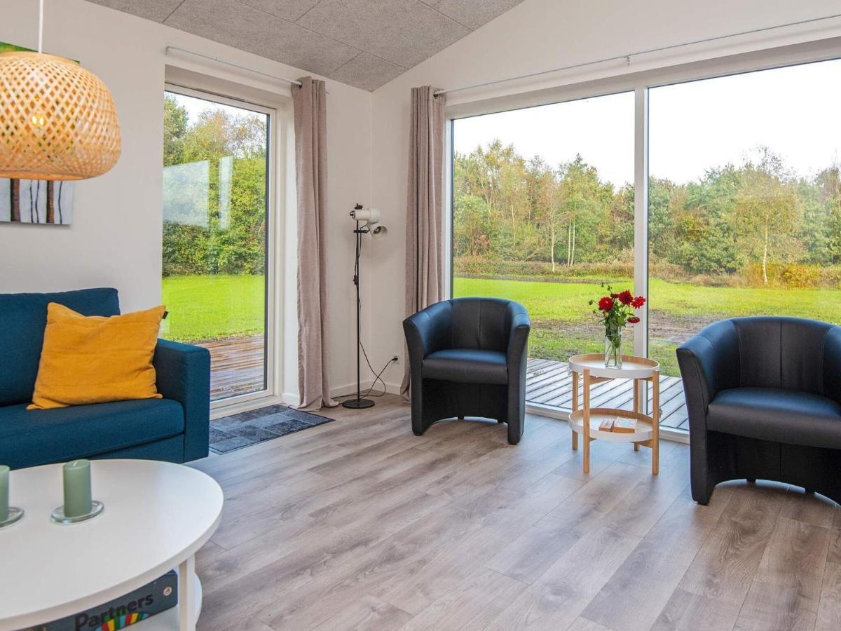 8 Person Holiday Home In Ansager Экстерьер фото