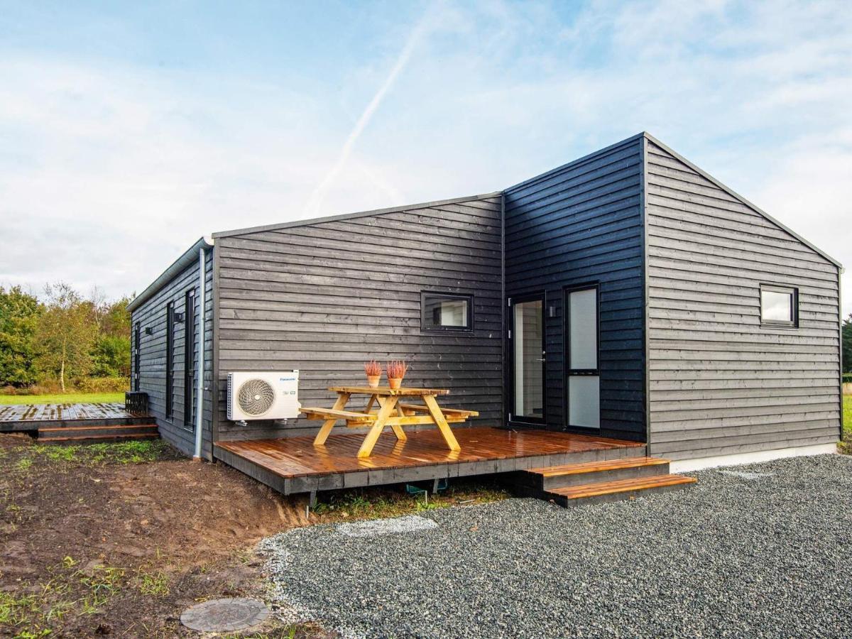 8 Person Holiday Home In Ansager Экстерьер фото
