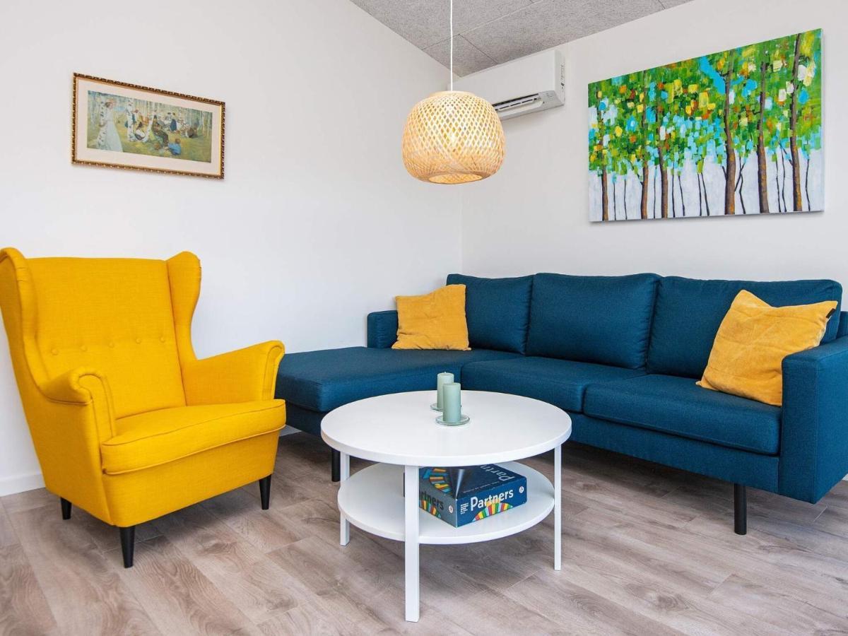 8 Person Holiday Home In Ansager Экстерьер фото