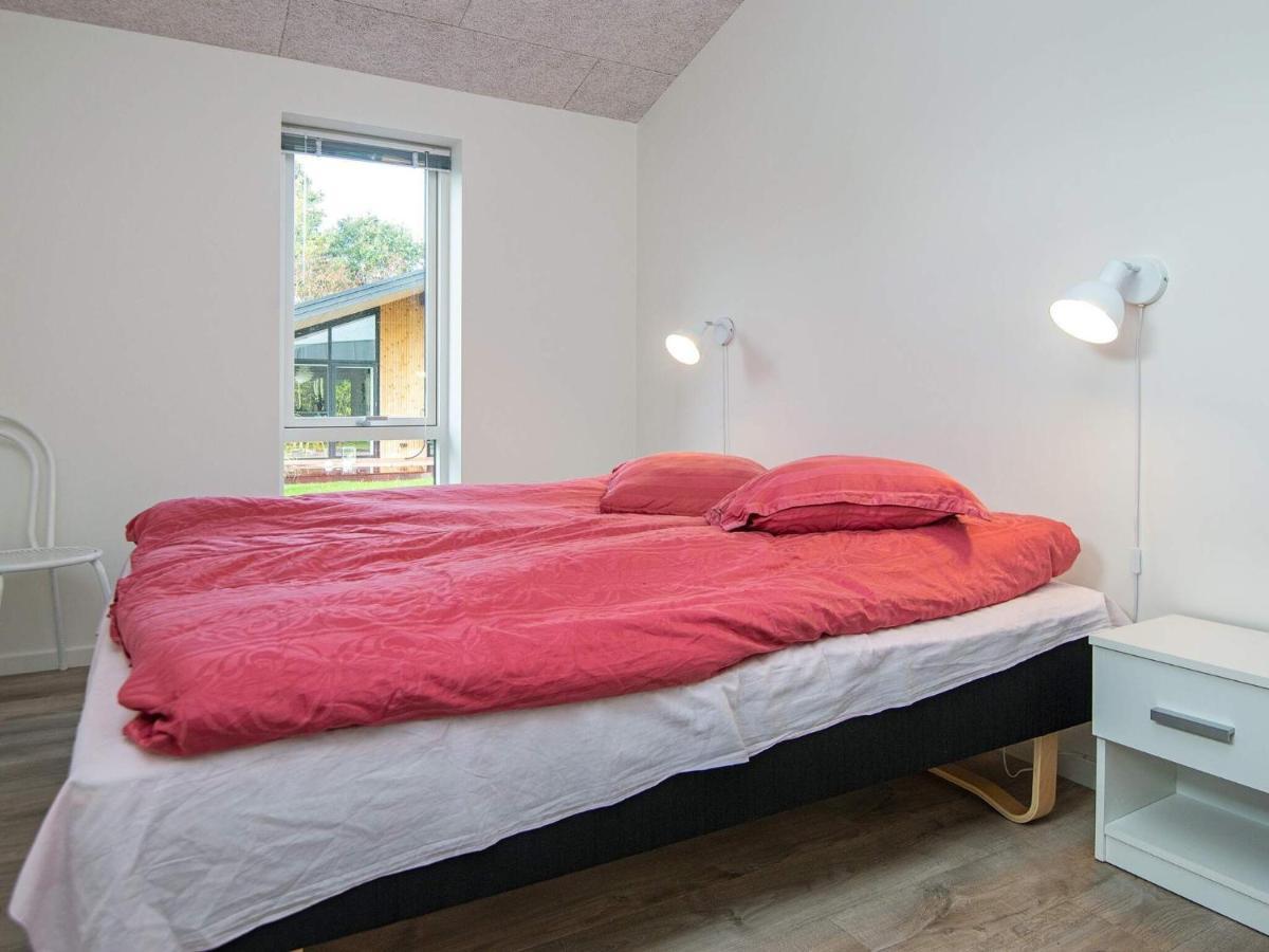 8 Person Holiday Home In Ansager Экстерьер фото