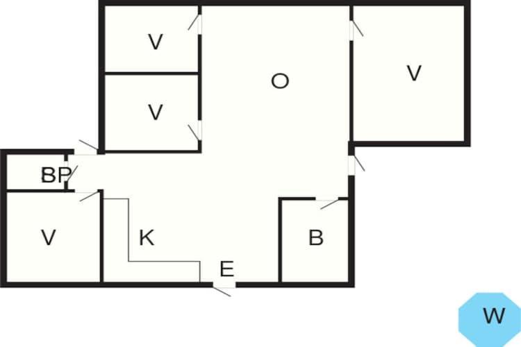 8 Person Holiday Home In Ansager Экстерьер фото